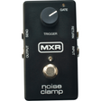 MXR M195 Noise Clamp – Zwart, Strakke Ruisonderdrukking