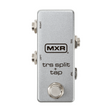 MXR M231 TRS Split + Tap – Compacte Signaal Splitter & Tap Tempo