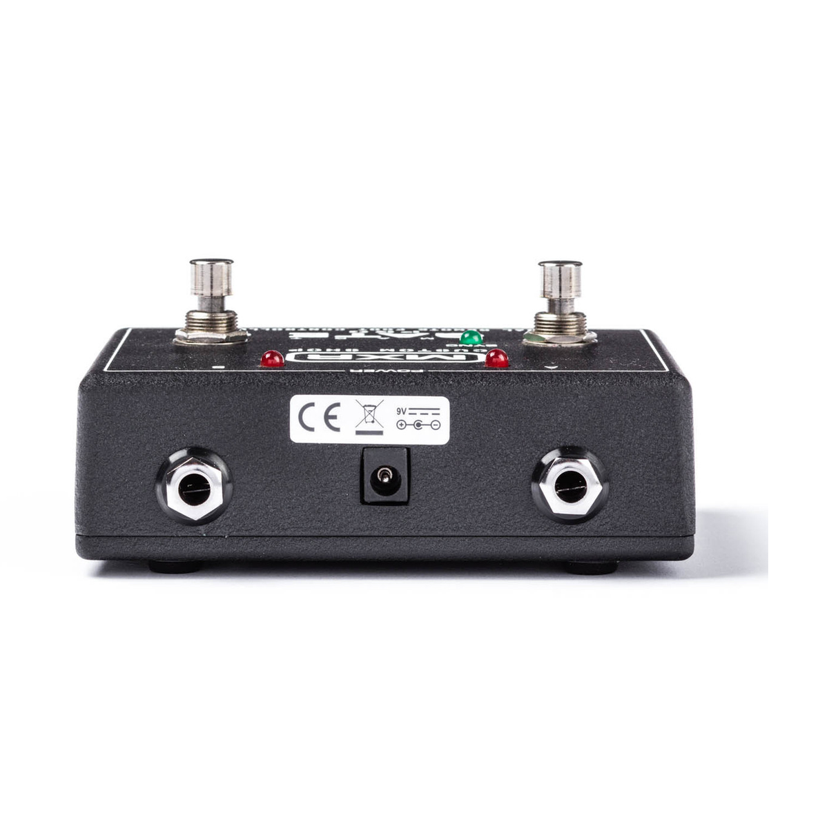 MXR M235FC Footswitch – Zwart, Voor Smart Gate Pro Rack