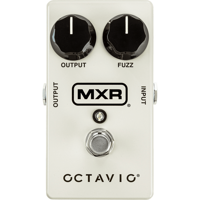 MXR M267 Octavio Fuzz – Wit, Fuzz met Octaaf Up Effect
