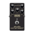 MXR M76 Studio Compressor – Zwart, Analoog met Volledige Regeling