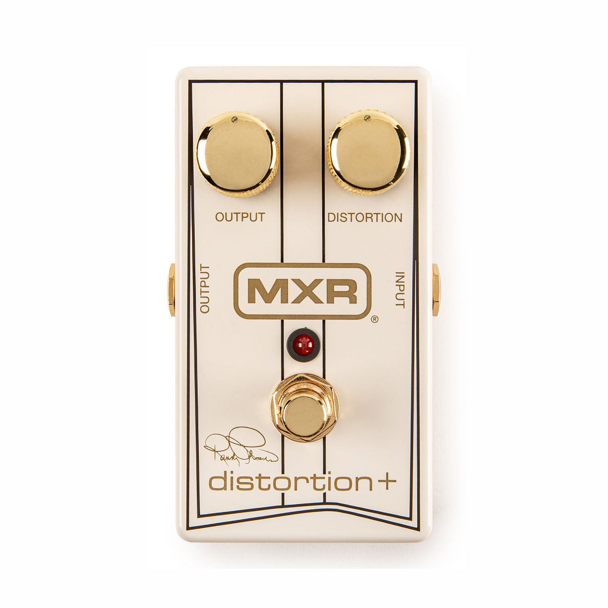MXR RR104C Distortion+ – Randy Rhoads Special Edition, Analoog