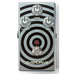 MXR WA44 Zakk Wylde Signature Audio Overdrive – Grijs, Analoog Pedaal