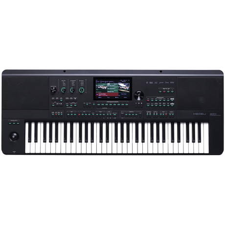 Medeli AKX10S Arranger Pro Series Digital Workstation 7'' touchscreen
