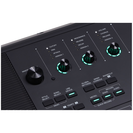 Medeli AKX10S Arranger Pro Series Digital Workstation 7'' touchscreen