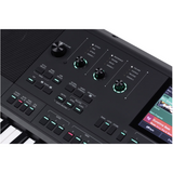 Medeli AKX10S Set – Workstation keyboard met 61 toetsen, 7” touchscreen, 4-way speakers, pedaal, standaard en kruk