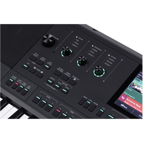 Medeli AKX10S Set – Workstation keyboard met 61 toetsen, 7” touchscreen, 4-way speakers, pedaal, standaard en kruk