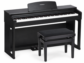 Medeli UP203/BK Andromeda Series Digitale Piano met Kruk
