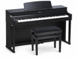 Medeli UP405E/BK Forte Series Digitale Piano met Kruk