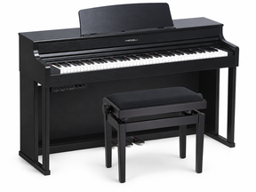 Medeli UP405E/BK Forte Series Digitale Piano met Kruk