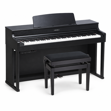 Medeli UP405E/BK Forte Series Digitale Piano met Kruk
