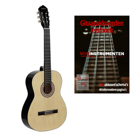 Salvador CG-144-NT klassieke gitaar