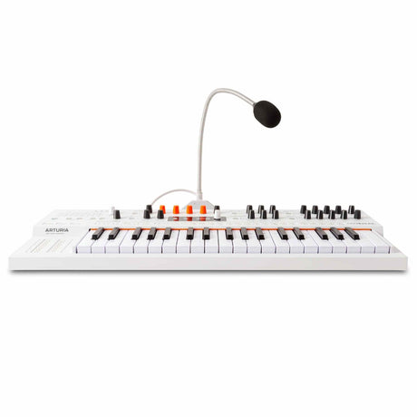 Arturia MiniFreak Vocoder – Synthesizer 37 toetsen, vocoder, modulatie en gooseneck microfoon