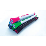 NUVO DooD 2.0 zwart-blauw blokfluit in C met kleppen en kunststof riet