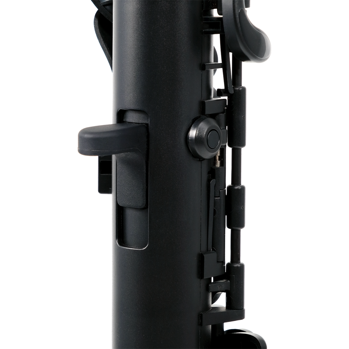 NUVO B200CBK BAND Bb-klarinet – ABS kunststof, 420 g, Böhm-systeem, zwart