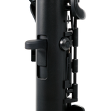 NUVO B200CBK BAND Bb-klarinet – ABS kunststof, 420 g, Böhm-systeem, zwart