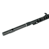 NUVO B300FBK BAND Dwarsfluit – ABS kunststof, 240 g, C-stemming, waterdicht, zwart