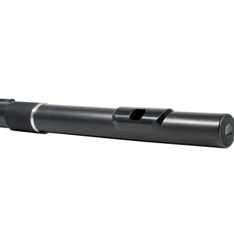 NUVO B300FBK BAND Dwarsfluit – ABS kunststof, 240 g, C-stemming, waterdicht, zwart