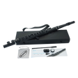 NUVO SF230BK Student Flute 2.0 – C-stemming, 255 g, zwart, incl. blokfluitkopstuk en etui
