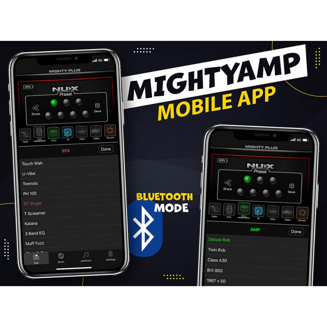 NUX MIGHTY-LMK2 Mighty Series desktop gitaar versterker met bluetooth