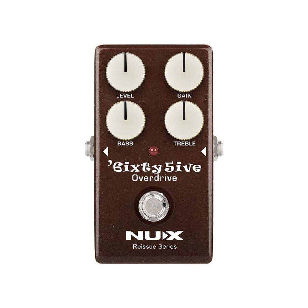 NUX 650-10 Reissue Series 6IXTY 5IVE overdrive pedaal