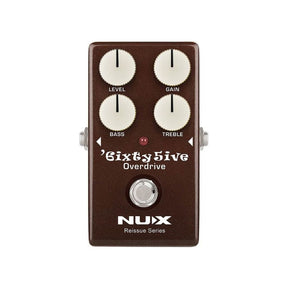 NUX 650-10 Reissue Series 6IXTY 5IVE overdrive pedaal