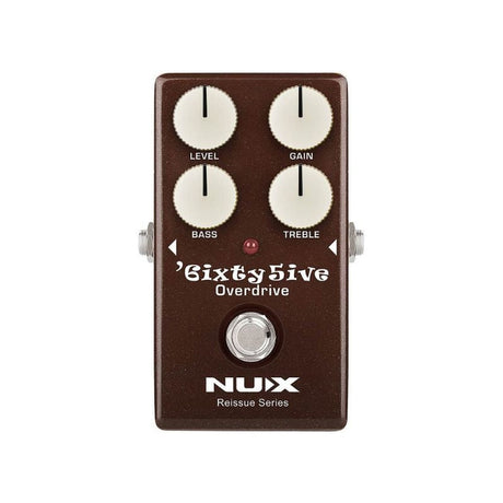 NUX 650-10 Reissue Series 6IXTY 5IVE overdrive pedaal