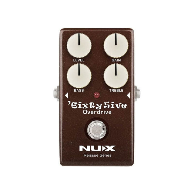 NUX 650-10 Reissue Series 6IXTY 5IVE overdrive pedaal