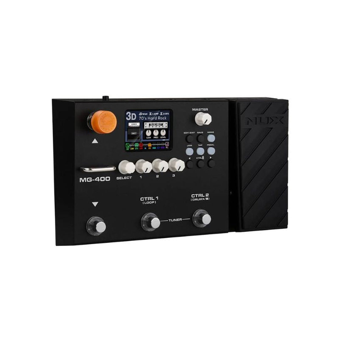 NUX MG-400 multi-effectpedaal met UBS interface