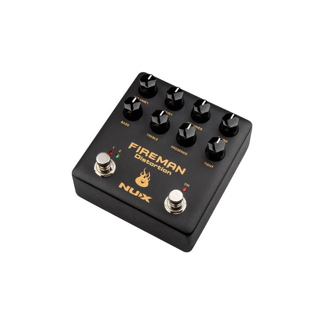 NUX NDS-5 Verdugo Series analoog dual distortion pedaal