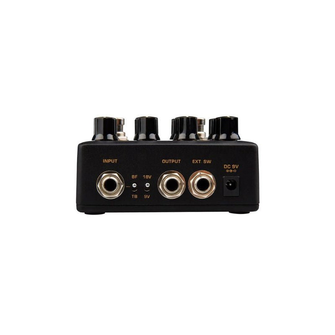 NUX NDS-5 Verdugo Series analoog dual distortion pedaal