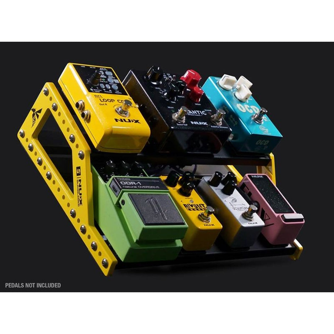 NUX NPB-S pedalboard voor 6 pedalen