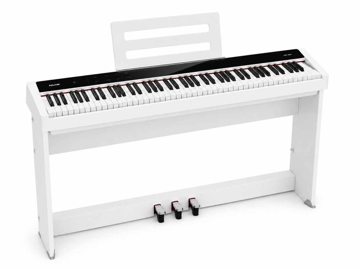 NUX NPK-200 Digital Stage Piano Set met NPS-2 Standaard, 88 Toetsen