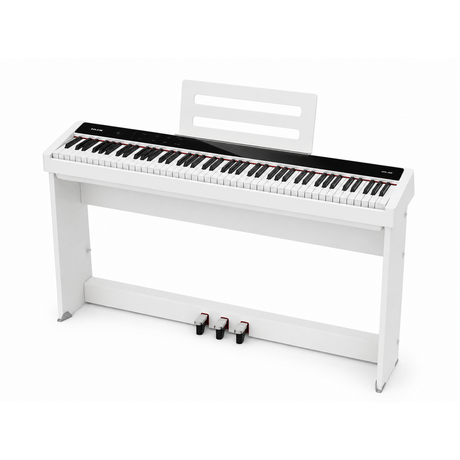 NUX NPK-200 Digital Stage Piano Set met NPS-2 Standaard, 88 Toetsen