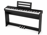 NUX NPK-200 Digital Stage Piano Set met NPS-2 Houten Standaard, 88 Toetsen