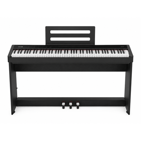 NUX NPK-200 Digital Stage Piano Set met NPS-2 standaard, 88 toetsen en kruk