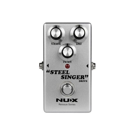 NUX SSD-10 Steel Singer Drive dynamische preamp overdrive pedaal