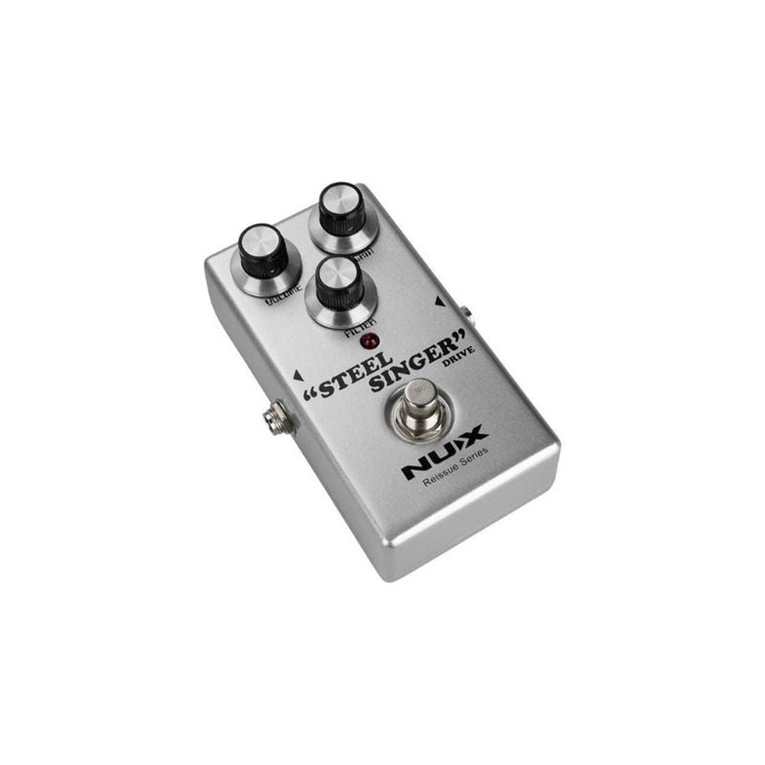 NUX SSD-10 Steel Singer Drive dynamische preamp overdrive pedaal