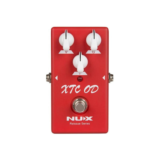 NUX XTC-10 Reissue Series XTC OD overdrive effect pedaal