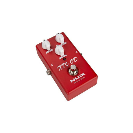 NUX XTC-10 Reissue Series XTC OD overdrive effect pedaal