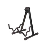 Norveqon GSF-103 semi-opvouwbaar universeel gitaarstatief A-model zwart metaal