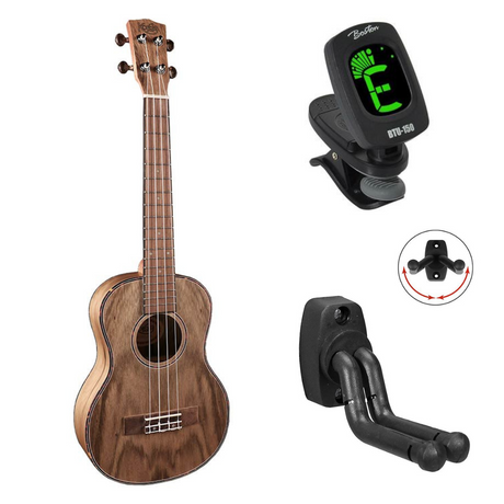 Korala UKT-910 bundel Performer Series Tenor Ukulele