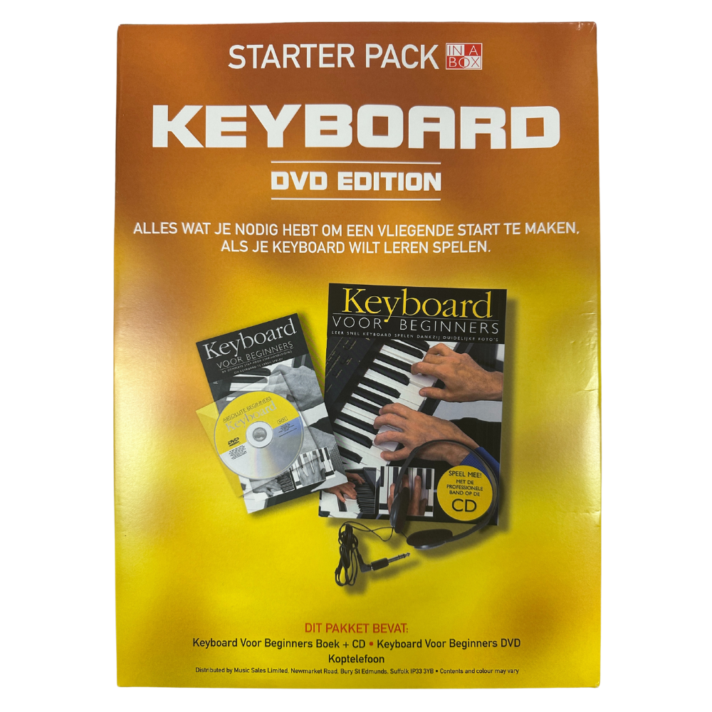 Medeli MK100 keyboard set aanslaggevoelig met les programma