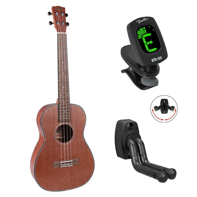 Korola UKB-210 Bundel Performer Series Bariton Ukulele