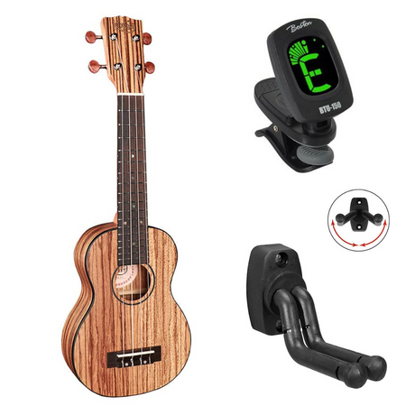 Korala UKS-510 bundel Performer Series sopraan ukulele