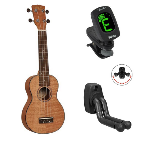 Korala UKS-310 bundel Performer Series sopraan ukulele