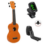 Korala UKS-30 bundel sopraan ukulele inclusief draagtas