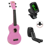 Korala UKS-30 bundel sopraan ukulele inclusief draagtas