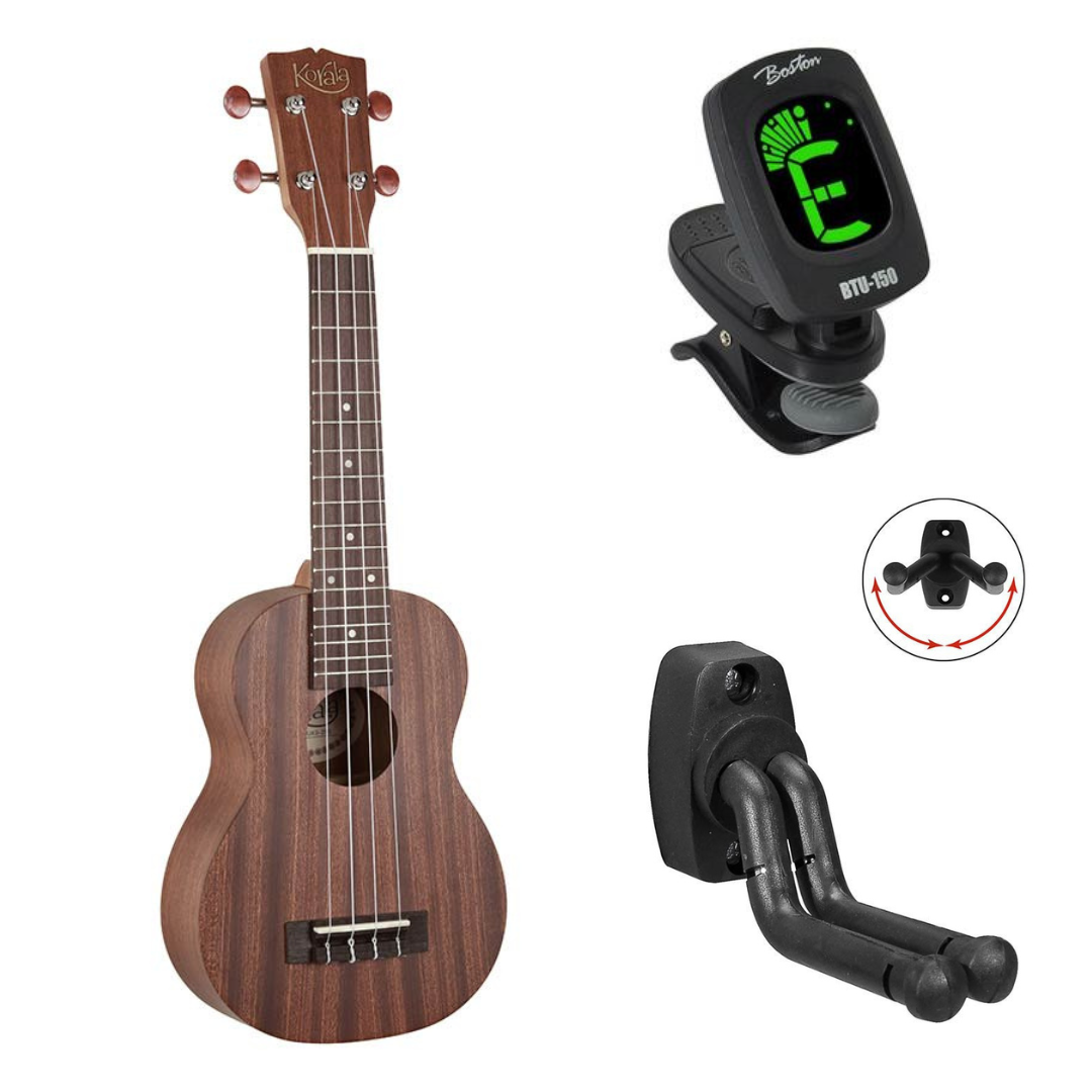 Korala UKS-250 bundel Performer Series sopraan ukulele