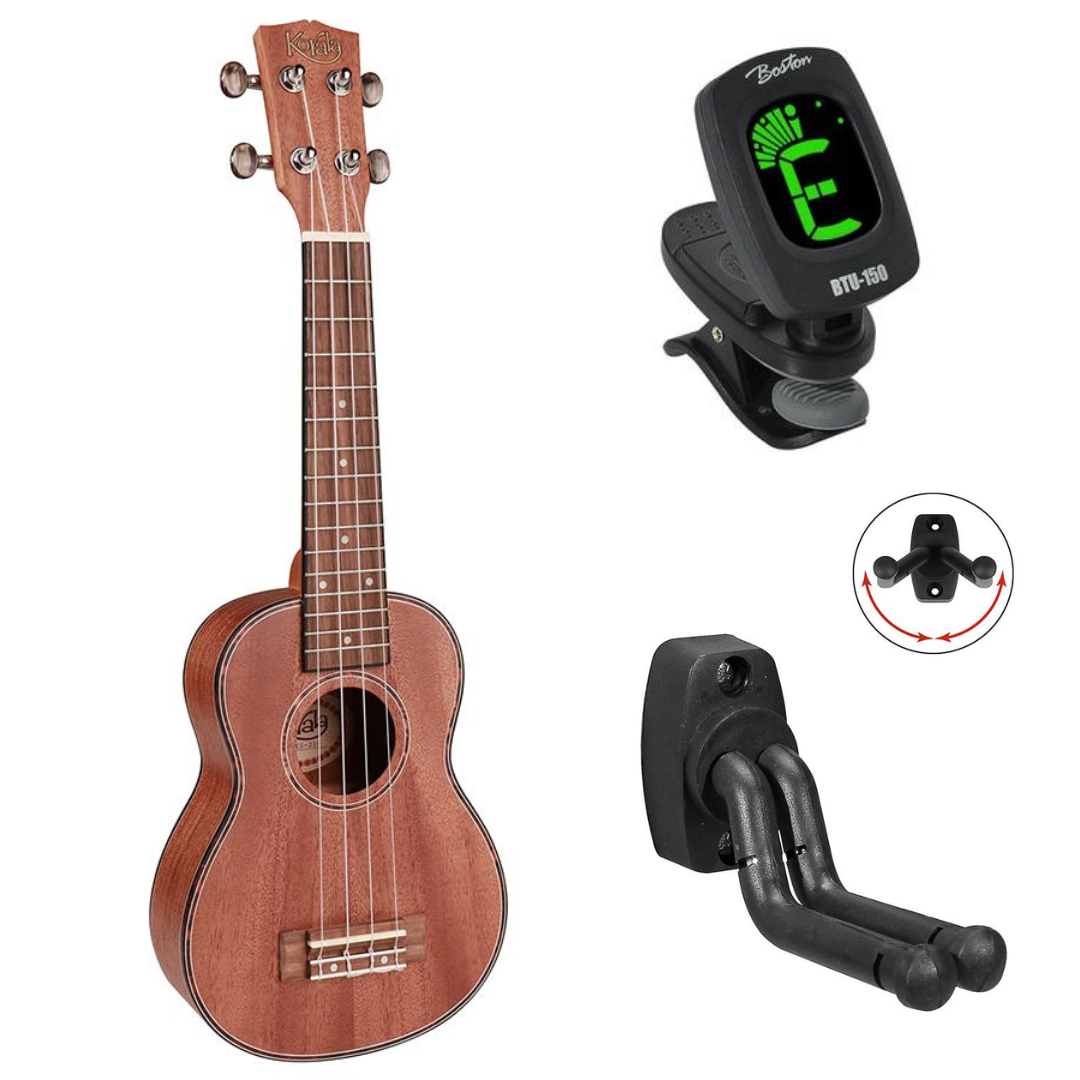 Korala UKS-210 bundel Performer Series sopraan ukulele